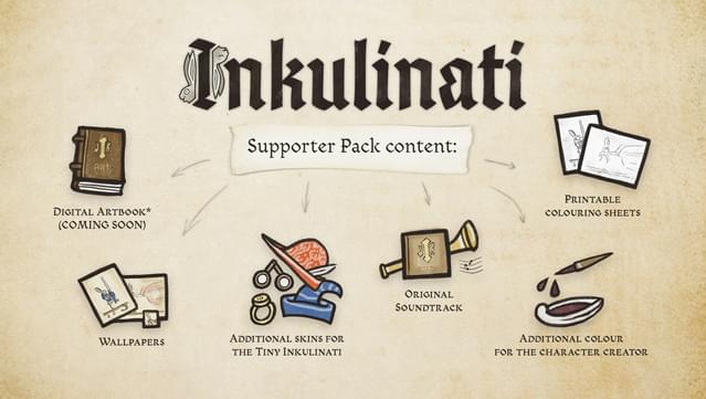 Inkulinati Supporter Pack screenshot 0