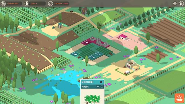 Hundred Days - Winemaking Simulator screenshot 0