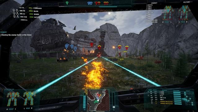 MechWarrior 5: Mercenaries - Shadow of Kerensky screenshot 1