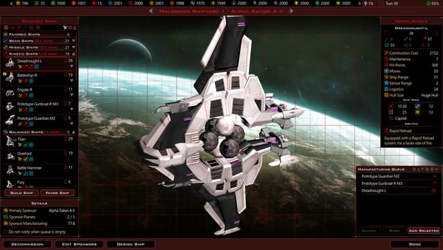 Galactic Civilizations III - Villains of Star Control: Origins DLC screenshot 3