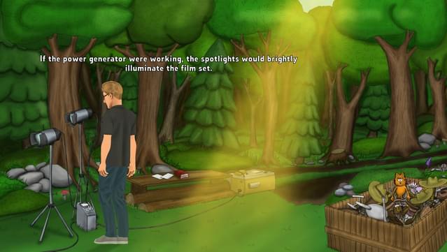 Scott Whiskers in: the Search for Mr. Fumbleclaw screenshot 7