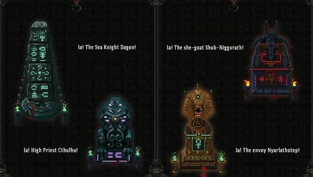 Lovecraft's Untold Stories Artbook screenshot 1