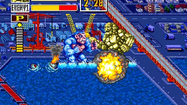 KING OF THE MONSTERS screenshot 7