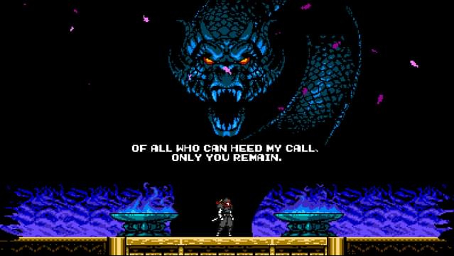 Cyber Shadow screenshot 2
