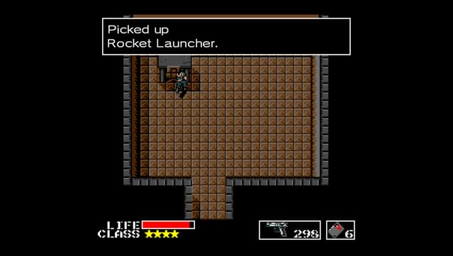 METAL GEAR screenshot 6