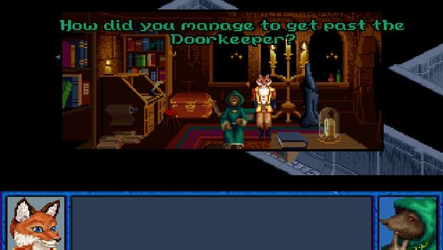 Inherit the Earth screenshot 1
