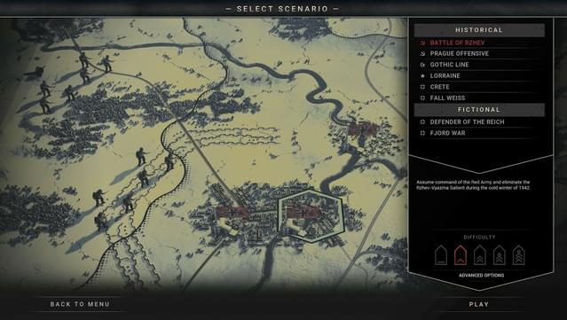Panzer Corps 2 General Edition Upgrade screenshot 0
