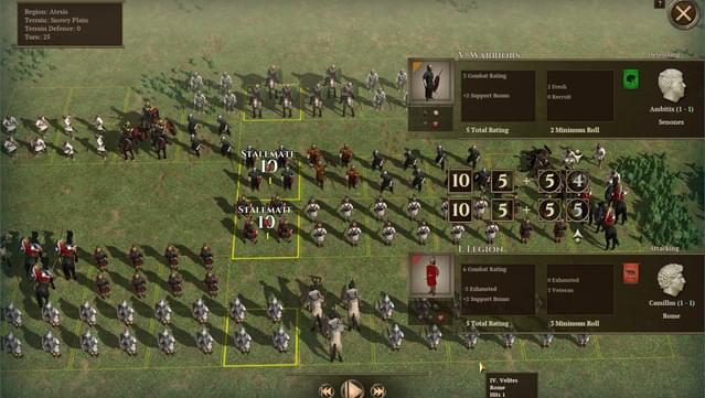 Field of Glory: Empires screenshot 3