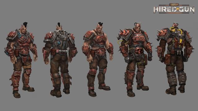 Necromunda: Hired Gun - Artbook screenshot 5