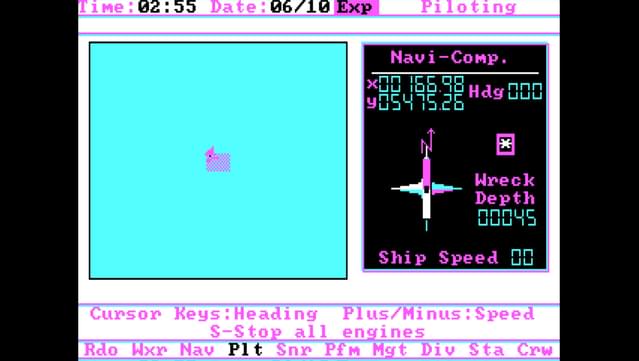 Search for the Titanic screenshot 4