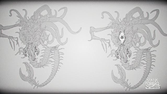 Static Dread: The Lighthouse - Digital Art Collection screenshot 2