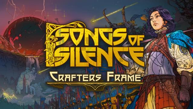 Songs of Silence - Year 1 Crafters Frame