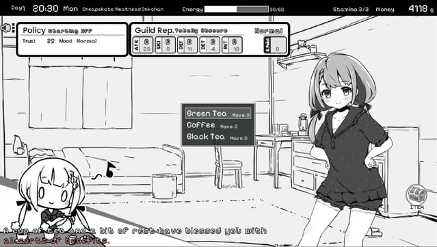 Living With Sister: Monochrome Fantasy UNRATED screenshot 1