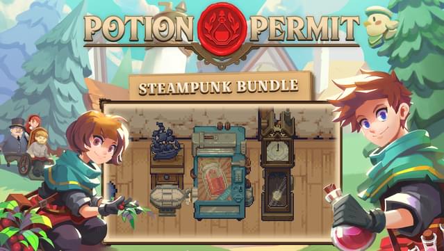 Potion Permit - Steampunk Bundle screenshot 0