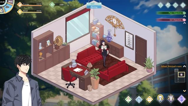 Love n Life: Happy Student - Secret Edicts screenshot 0