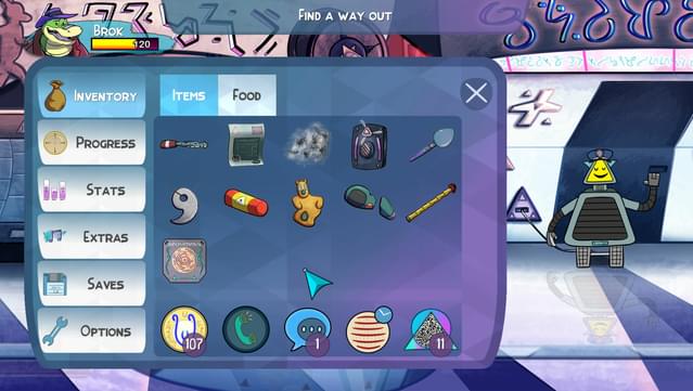 BROK The InvestiGator - prologue screenshot 0