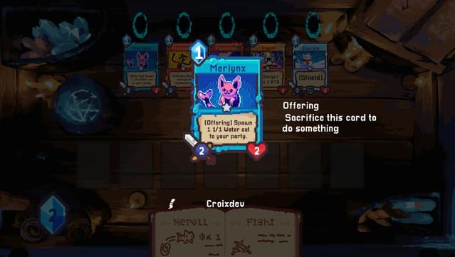 Spellcats: Auto Card Tactics screenshot 1