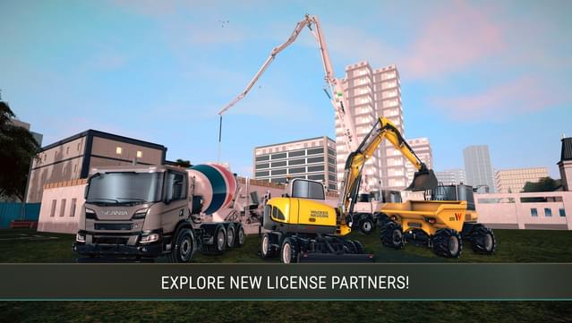 Construction Simulator 4 - Pocket Edition screenshot 4