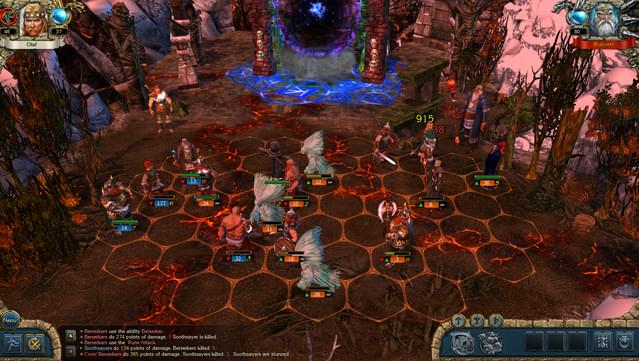 King's Bounty: Warriors of the North screenshot 2