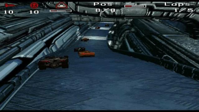 MegaRace 1+2 screenshot 6