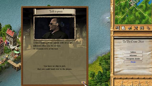 Patrician 1+2 screenshot 1
