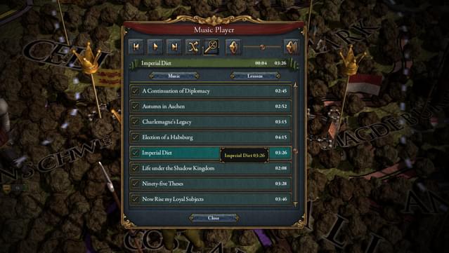 Europa Universalis IV: Utopia Holy Roman Empire Music Pack screenshot 4