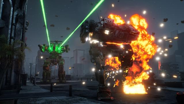 MechWarrior 5: Mercenaries - JumpShip Edition screenshot 2