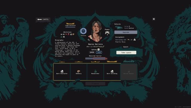 Cartel Tycoon Lieutenants Pack - Guerilla screenshot 5