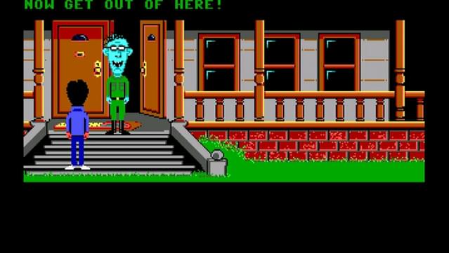 Maniac Mansion screenshot 4