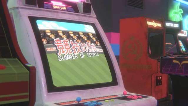 Arcade Paradise - Summer of Sports screenshot 0