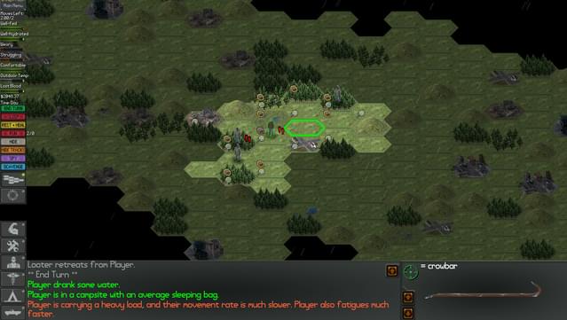 NEO Scavenger screenshot 1