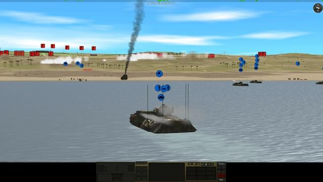 Combat Mission Shock Force 2 - Marines screenshot 1