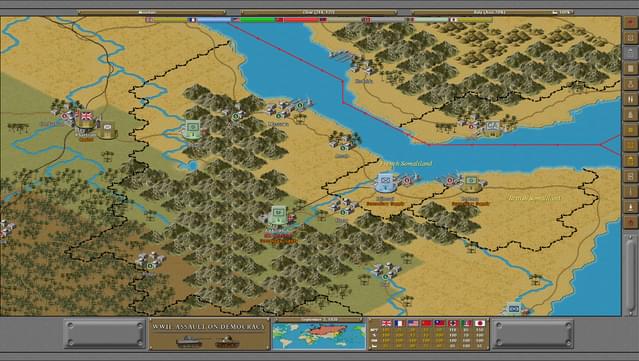 Strategic Command Classic: Global Conflict screenshot 5