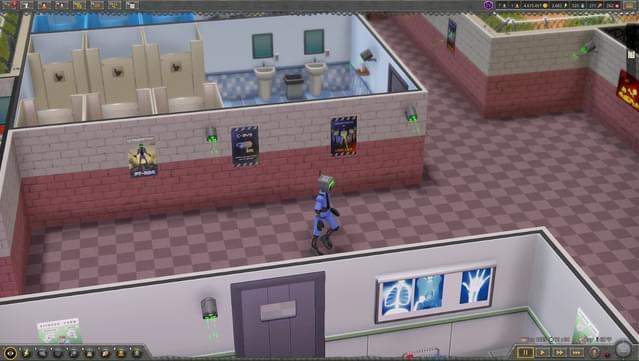 Prison Tycoon: Under New Management - Maximum Security screenshot 2