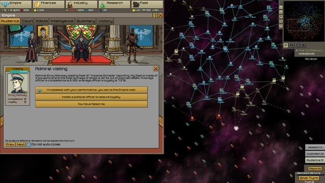 Stellar Monarch screenshot 1