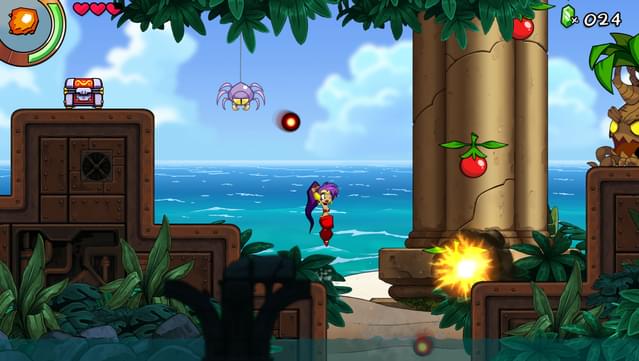 Shantae and the Seven Sirens screenshot 0