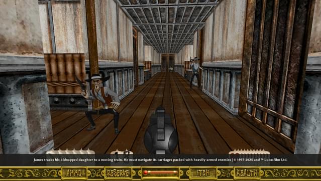 Outlaws + Handful of Missions: Remaster screenshot 3