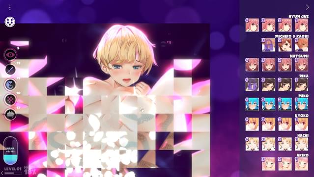 Hentai Mosaique Puzzle screenshot 6