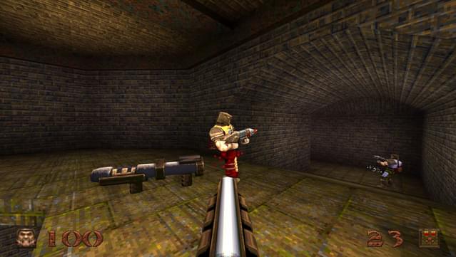 Quake screenshot 2
