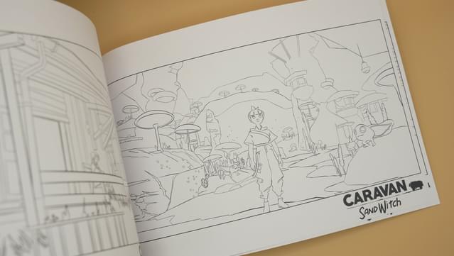 Caravan SandWitch - Souvenir Shop screenshot 3