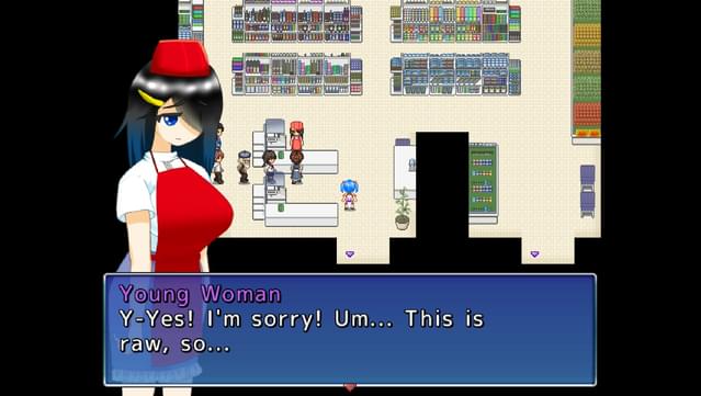 Pixel Town: Akanemachi Sideshow UNRATED screenshot 2