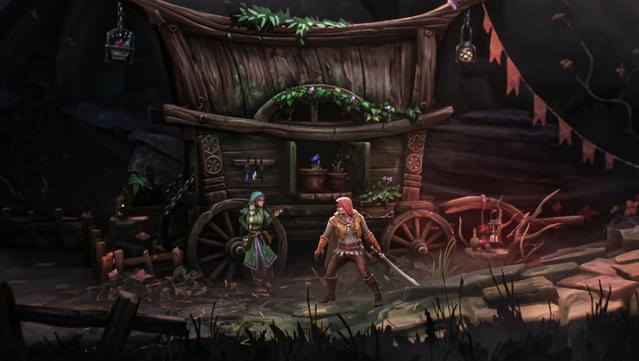 Mandragora: Whispers of the Witch Tree — Digital Deluxe screenshot 2