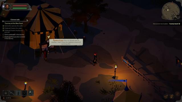 1428: Shadows over Silesia - Tourney at the Bear Rock screenshot 5