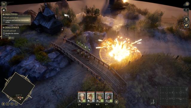 Last Train Home - Legion Tales screenshot 1
