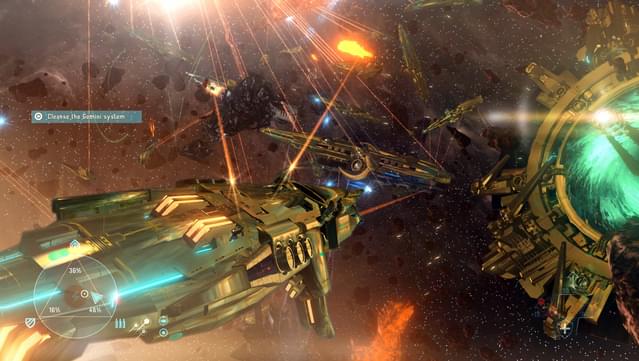 Starpoint Gemini Warlords - Cycle of Warfare screenshot 1