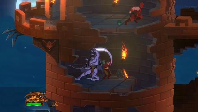 Gargoyles Remastered screenshot 2