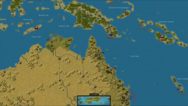 Strategic Command WWII: World at War screenshot 0