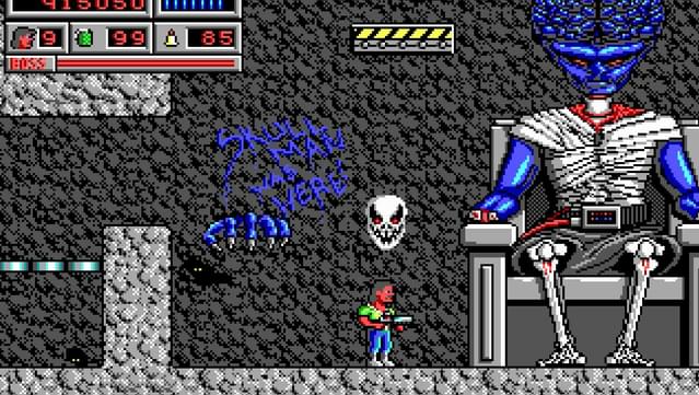 Bio Menace screenshot 1