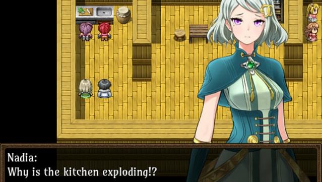 7 Girls War screenshot 4