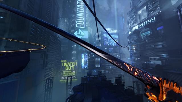 Ghostrunner 2 - Ice Pack screenshot 4